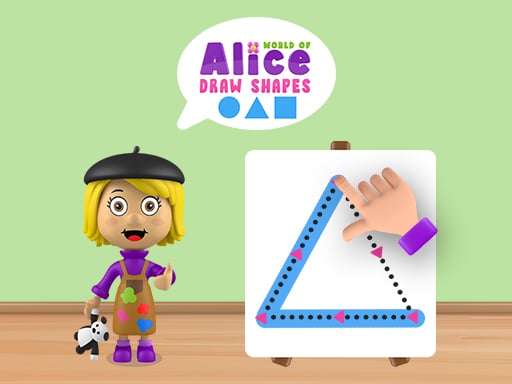 World of Alice  Draw Shapes