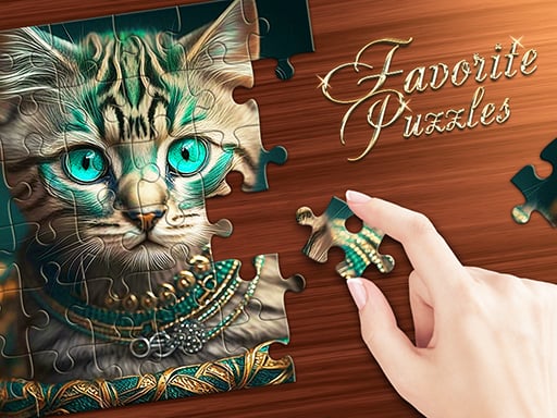 Favorite Puzzles jigsaw game